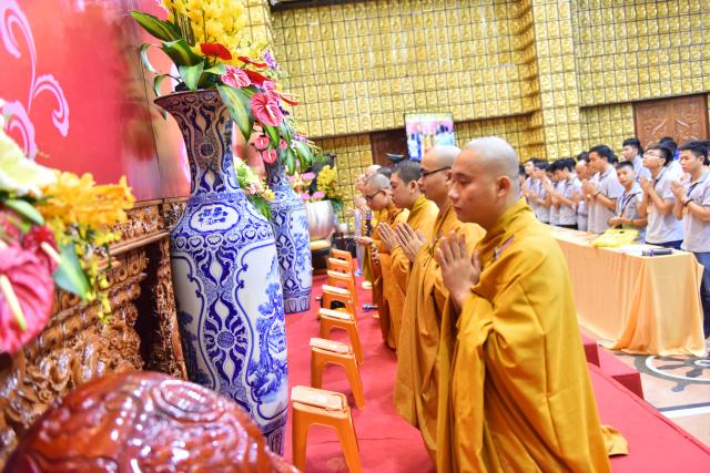 Chùa Giác Ngộ: Khóa tu Tuổi Trẻ Hướng Phật lần thứ 7