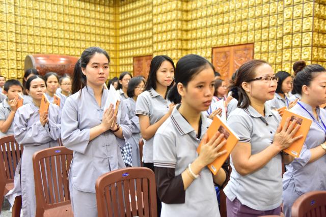 Chùa Giác Ngộ: Khóa tu Tuổi Trẻ Hướng Phật lần thứ 7
