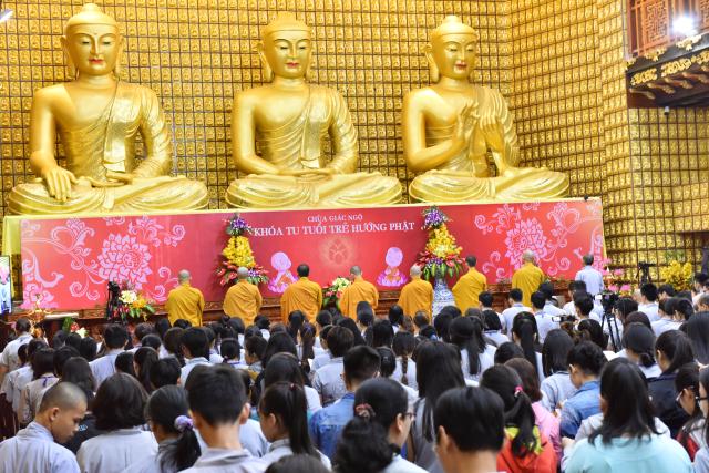 Chùa Giác Ngộ: Khóa tu Tuổi Trẻ Hướng Phật lần thứ 7