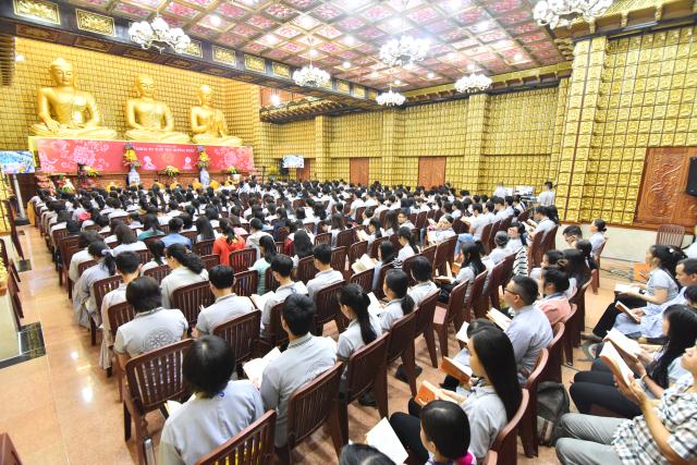 Chùa Giác Ngộ: Khóa tu Tuổi Trẻ Hướng Phật lần thứ 7