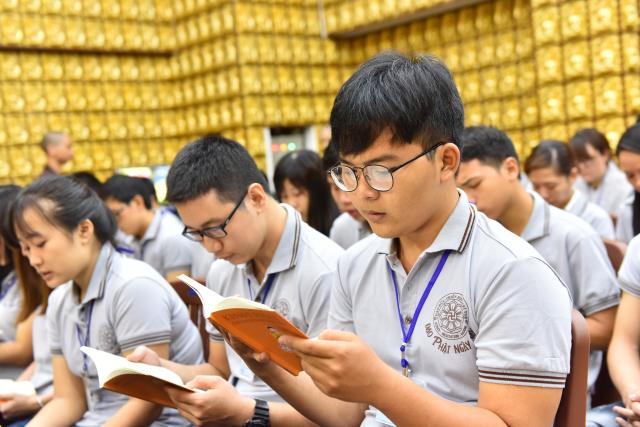 Chùa Giác Ngộ: Khóa tu Tuổi Trẻ Hướng Phật lần thứ 7