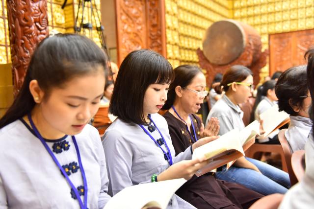 Chùa Giác Ngộ: Khóa tu Tuổi Trẻ Hướng Phật lần thứ 7