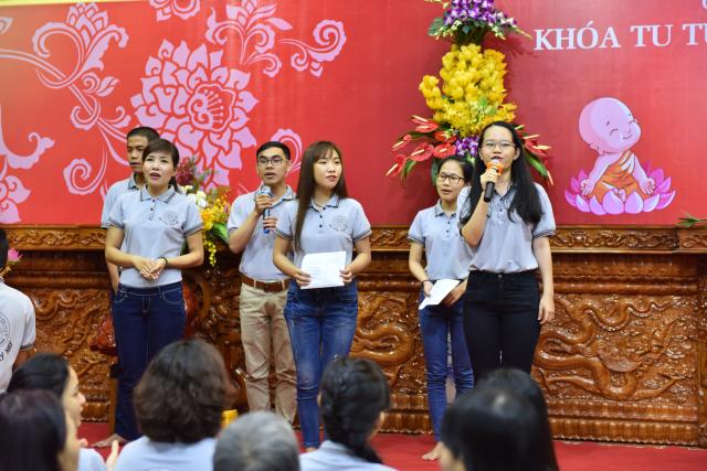 Chùa Giác Ngộ: Khóa tu Tuổi Trẻ Hướng Phật lần thứ 7