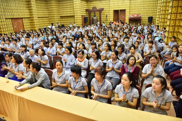 Chùa Giác Ngộ: Khóa tu Tuổi Trẻ Hướng Phật lần thứ 7