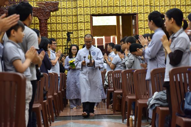 Chùa Giác Ngộ: Khóa tu Tuổi Trẻ Hướng Phật lần thứ 7