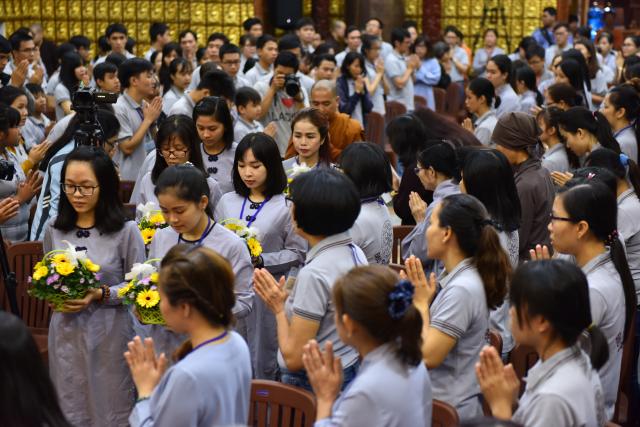 Chùa Giác Ngộ: Khóa tu Tuổi Trẻ Hướng Phật lần thứ 7