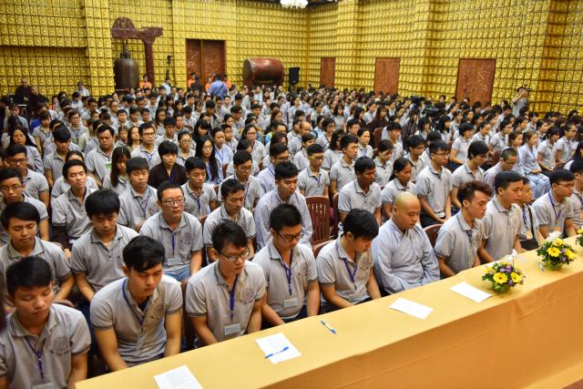 Chùa Giác Ngộ: Khóa tu Tuổi Trẻ Hướng Phật lần thứ 7