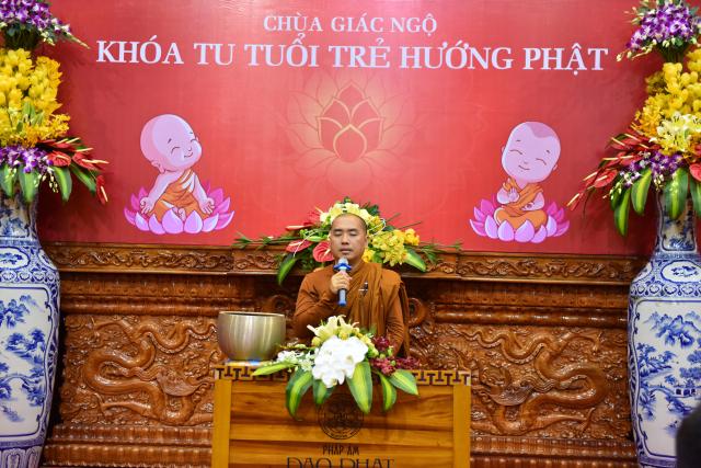 Chùa Giác Ngộ: Khóa tu Tuổi Trẻ Hướng Phật lần thứ 7