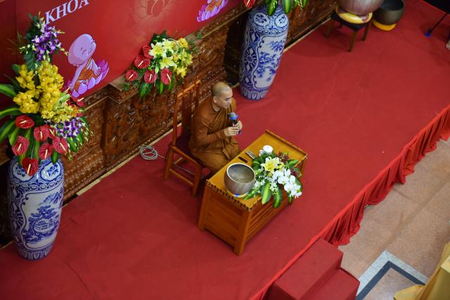 Chùa Giác Ngộ: Khóa tu Tuổi Trẻ Hướng Phật lần thứ 7