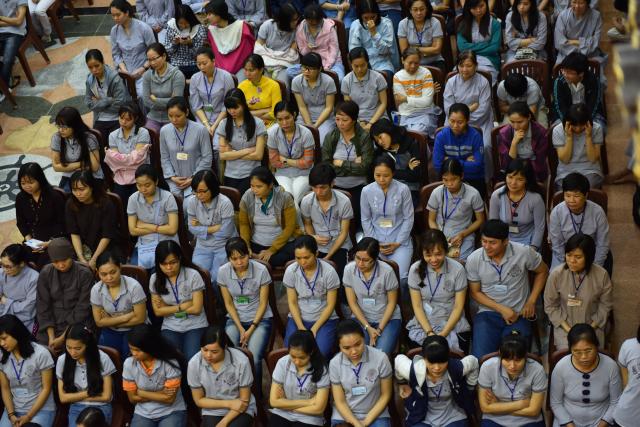 Chùa Giác Ngộ: Khóa tu Tuổi Trẻ Hướng Phật lần thứ 7