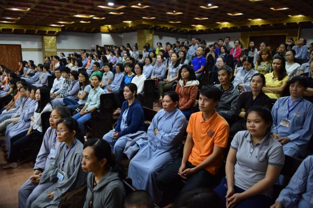 Chùa Giác Ngộ: Khóa tu Tuổi Trẻ Hướng Phật lần thứ 7