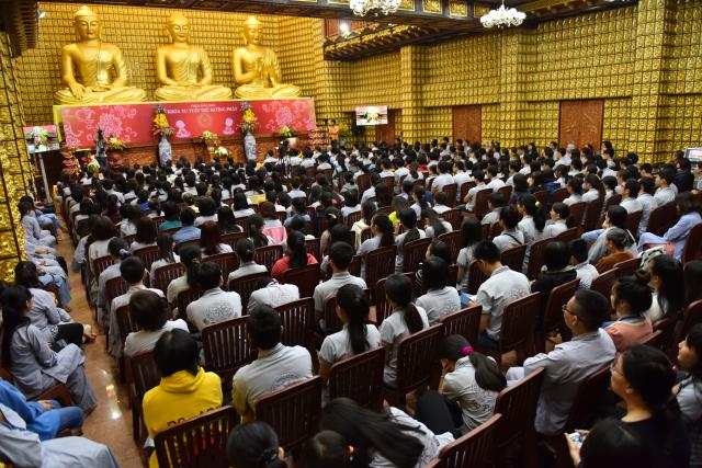 Chùa Giác Ngộ: Khóa tu Tuổi Trẻ Hướng Phật lần thứ 7