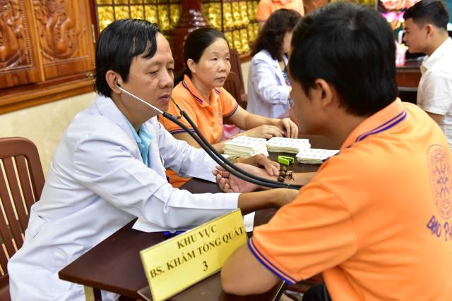 Chùa Giác Ngộ: Một giọt máu cho đi một cuộc đời ở lại (lần thứ 7)