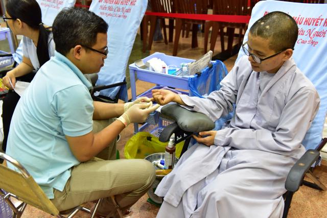 Chùa Giác Ngộ: Một giọt máu cho đi một cuộc đời ở lại (lần thứ 7)