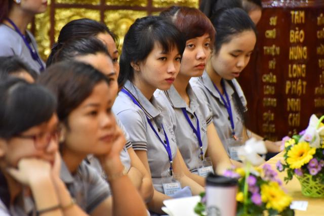 Chùa Giác Ngộ: Khóa tu Tuổi Trẻ Hướng Phật lần thứ 7