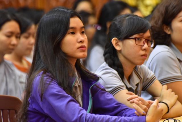 Chùa Giác Ngộ: Khóa tu Tuổi Trẻ Hướng Phật lần thứ 7