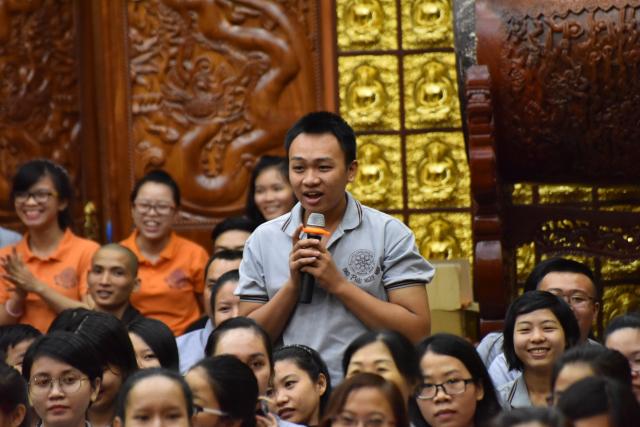 Chùa Giác Ngộ: Khóa tu Tuổi Trẻ Hướng Phật lần thứ 7