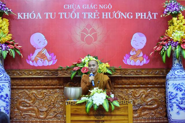 Chùa Giác Ngộ: Khóa tu Tuổi Trẻ Hướng Phật lần thứ 7