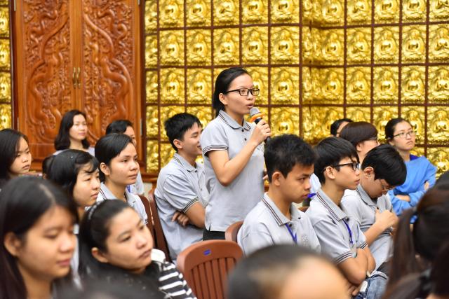 Chùa Giác Ngộ: Khóa tu Tuổi Trẻ Hướng Phật lần thứ 7