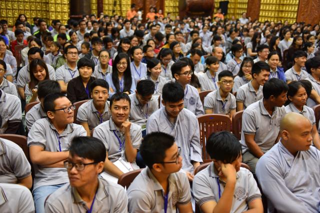 Chùa Giác Ngộ: Khóa tu Tuổi Trẻ Hướng Phật lần thứ 7