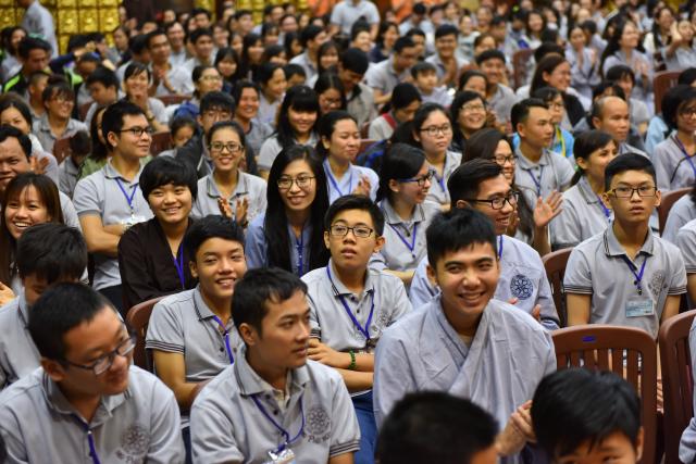 Chùa Giác Ngộ: Khóa tu Tuổi Trẻ Hướng Phật lần thứ 7