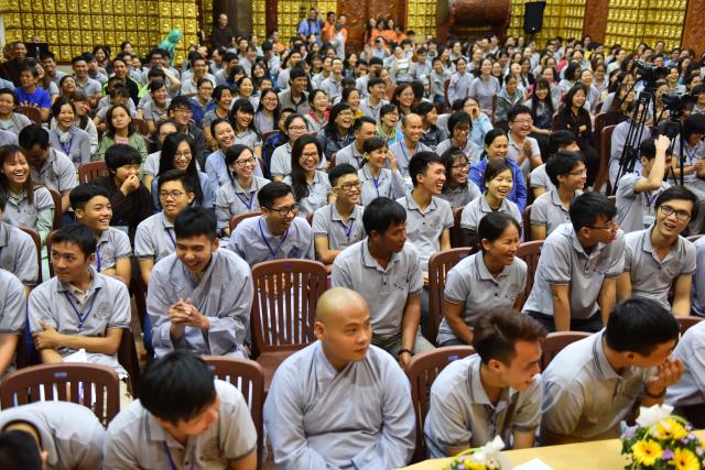 Chùa Giác Ngộ: Khóa tu Tuổi Trẻ Hướng Phật lần thứ 7