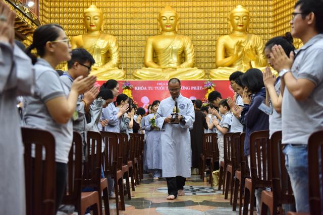 Chùa Giác Ngộ: Khóa tu Tuổi Trẻ Hướng Phật lần thứ 7