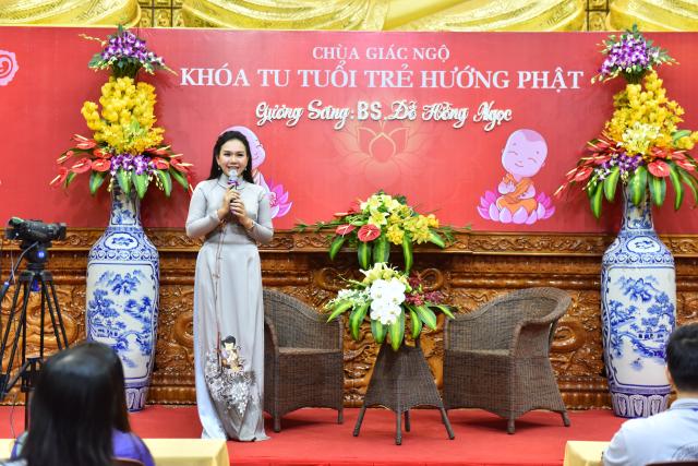 Chùa Giác Ngộ: Khóa tu Tuổi Trẻ Hướng Phật lần thứ 7