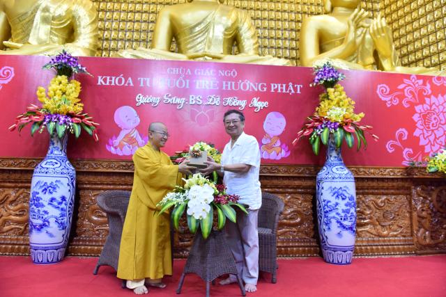 Chùa Giác Ngộ: Khóa tu Tuổi Trẻ Hướng Phật lần thứ 7