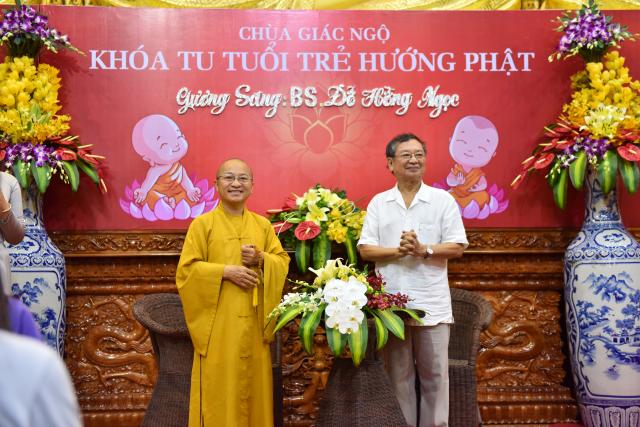 Chùa Giác Ngộ: Khóa tu Tuổi Trẻ Hướng Phật lần thứ 7