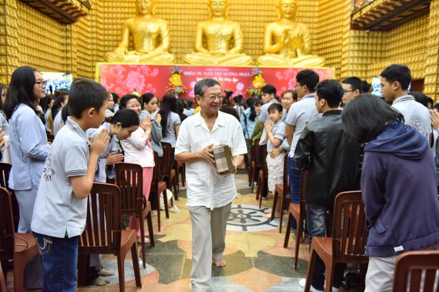 Chùa Giác Ngộ: Khóa tu Tuổi Trẻ Hướng Phật lần thứ 7