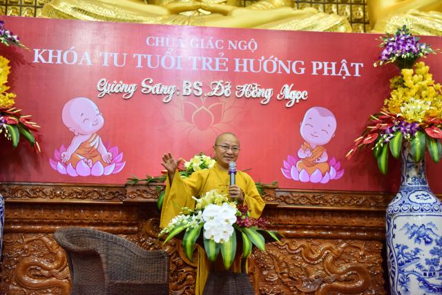 Chùa Giác Ngộ: Khóa tu Tuổi Trẻ Hướng Phật lần thứ 7