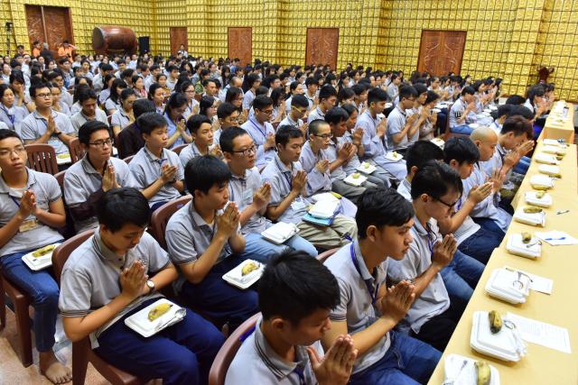 Chùa Giác Ngộ: Khóa tu Tuổi Trẻ Hướng Phật lần thứ 7