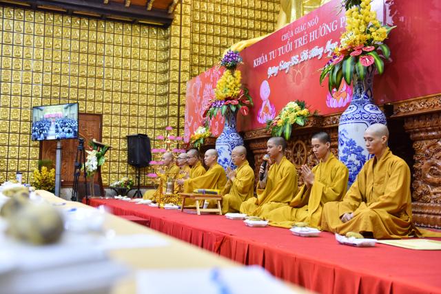 Chùa Giác Ngộ: Khóa tu Tuổi Trẻ Hướng Phật lần thứ 7