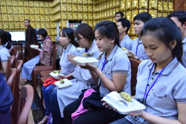 Chùa Giác Ngộ: Khóa tu Tuổi Trẻ Hướng Phật lần thứ 7