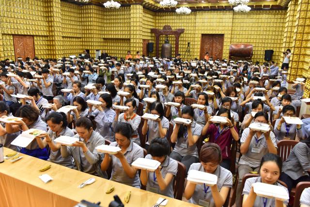 Chùa Giác Ngộ: Khóa tu Tuổi Trẻ Hướng Phật lần thứ 7