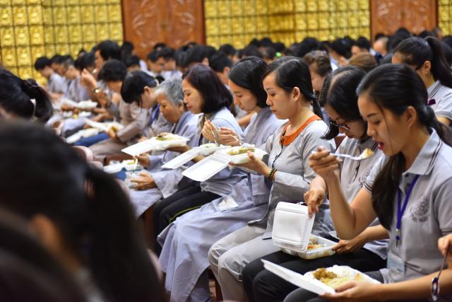 Chùa Giác Ngộ: Khóa tu Tuổi Trẻ Hướng Phật lần thứ 7