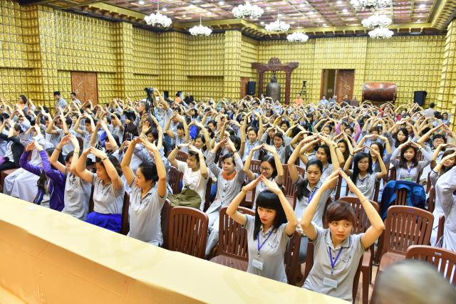 Chùa Giác Ngộ: Khóa tu Tuổi Trẻ Hướng Phật lần thứ 7