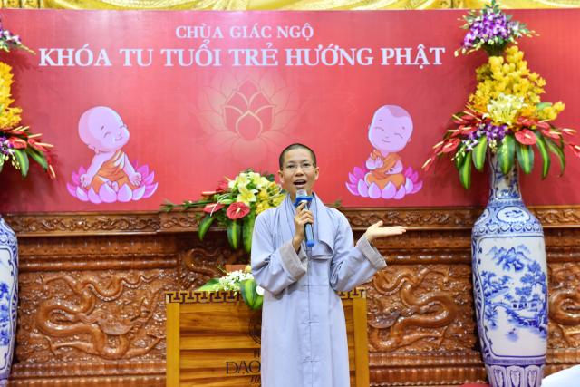 Chùa Giác Ngộ: Khóa tu Tuổi Trẻ Hướng Phật lần thứ 7