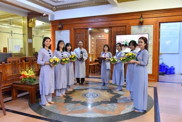 Chùa Giác Ngộ: Khóa tu Tuổi Trẻ Hướng Phật lần thứ 7