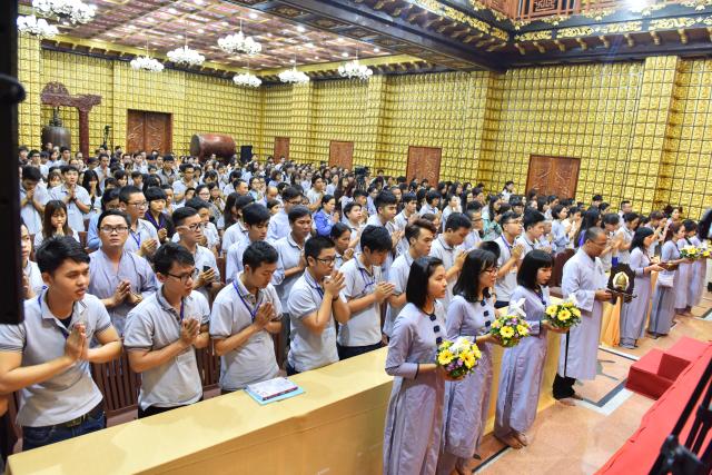 Chùa Giác Ngộ: Khóa tu Tuổi Trẻ Hướng Phật lần thứ 7