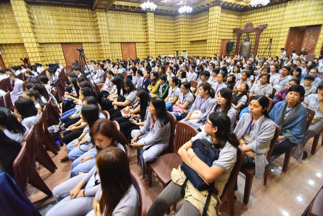 Chùa Giác Ngộ: Khóa tu Tuổi Trẻ Hướng Phật lần thứ 7