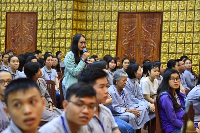 Chùa Giác Ngộ: Khóa tu Tuổi Trẻ Hướng Phật lần thứ 7