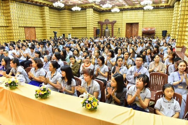 Chùa Giác Ngộ: Khóa tu Tuổi Trẻ Hướng Phật lần thứ 7