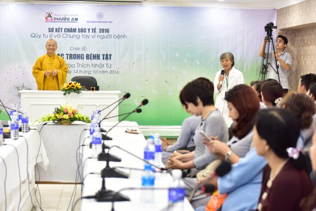 Chương trình Tổng kết Chăm sóc y tế 2016 Quý Tu sĩ và &quot; Chung tay vì người bệnh&quot;