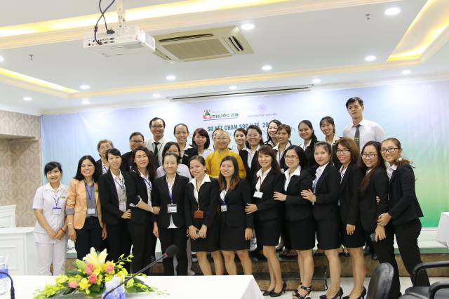 Chương trình Tổng kết Chăm sóc y tế 2016 Quý Tu sĩ và &quot; Chung tay vì người bệnh&quot;