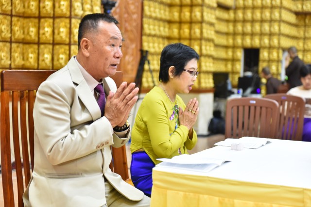 Chùa Giác Ngộ: Lễ hằng thuận của 2 Phật tử Pháp Đạo và Hoa Tâm