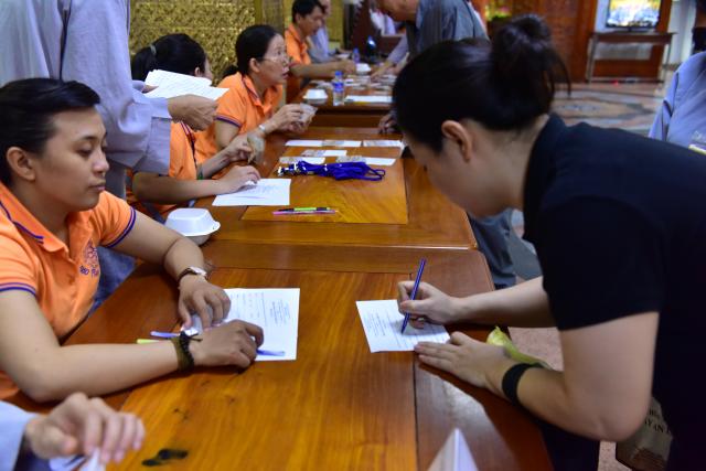 Chùa Giác Ngộ: Khóa tu ngày an lạc lần 8