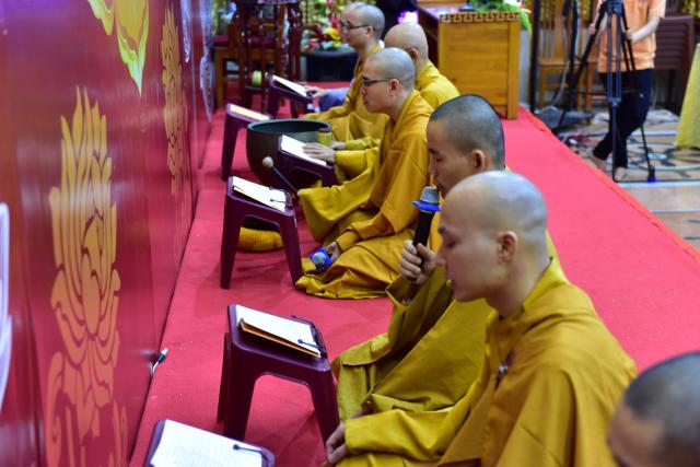Chùa Giác Ngộ: Khóa tu ngày an lạc lần 8