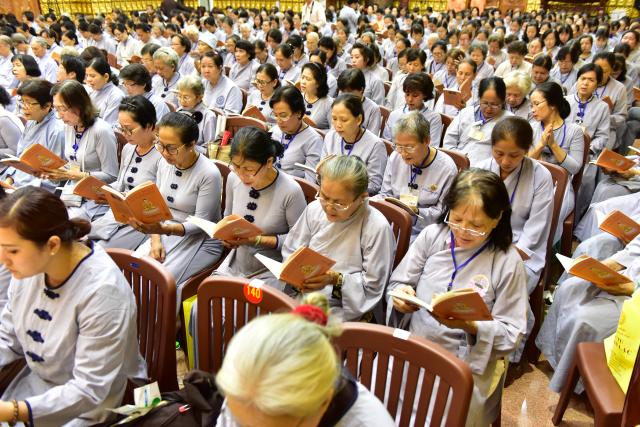 Chùa Giác Ngộ: Khóa tu ngày an lạc lần 8
